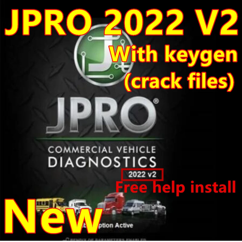 

BIG promotion for JPRO Diagnostics 2022 V2 software JPRO software Commercial Fleet Diagnostics Unlimited install