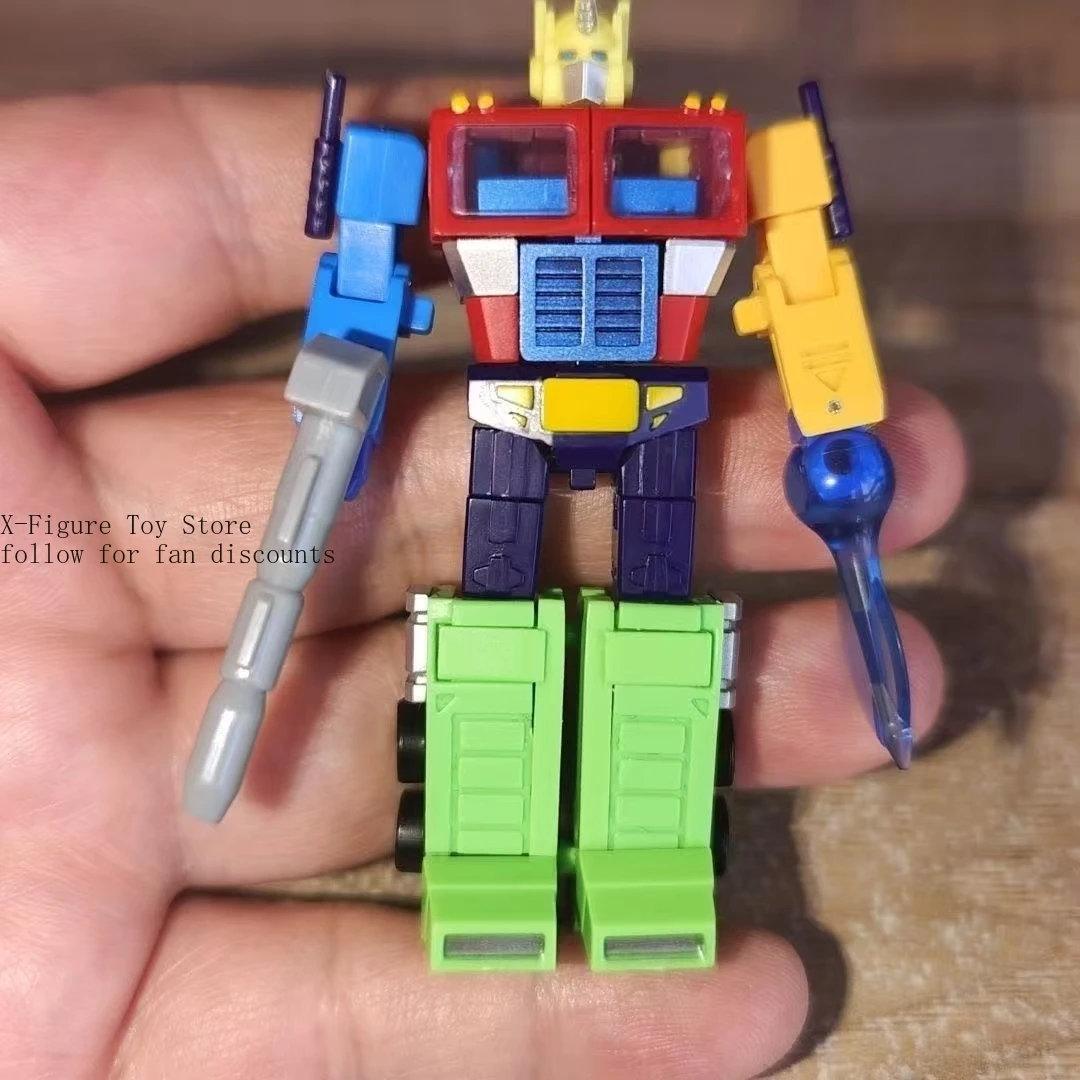 In Stock Galaxy Toys MINI Scale Transformation Toys OP MINI-01Z Action Figure Movable Doll Deformable Model Autobot Boy Gift