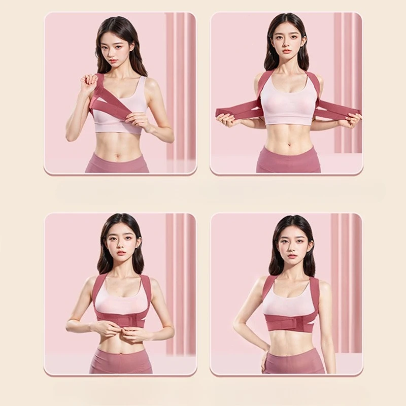 Bultrug Corrector Onzichtbare houdingscorrectie Rug rechttrekken en anti-bochel apparaat Rechte rug