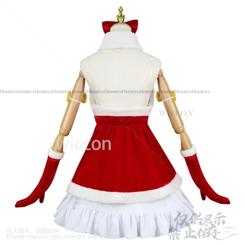 Project Sekai Kleurrijke Stage Anime Game Cosplay Mikuu Kostuum Kerst Jurk Lolita Pruiken Leuk Voor Meisjes Halloween Aangepast