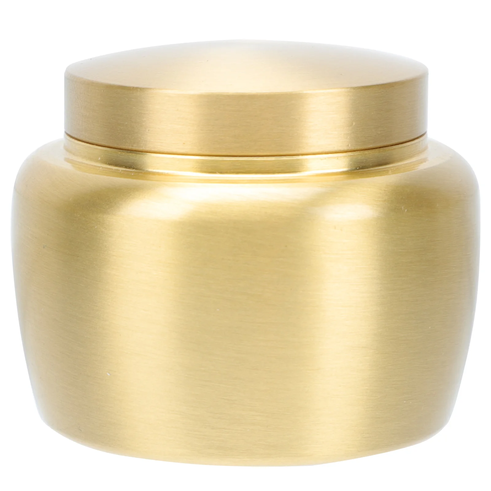 

Copper Incense Powder Jar Decorative Tea Pot Multi function Storage Container Airtight Desktop Decor Classic Elegant