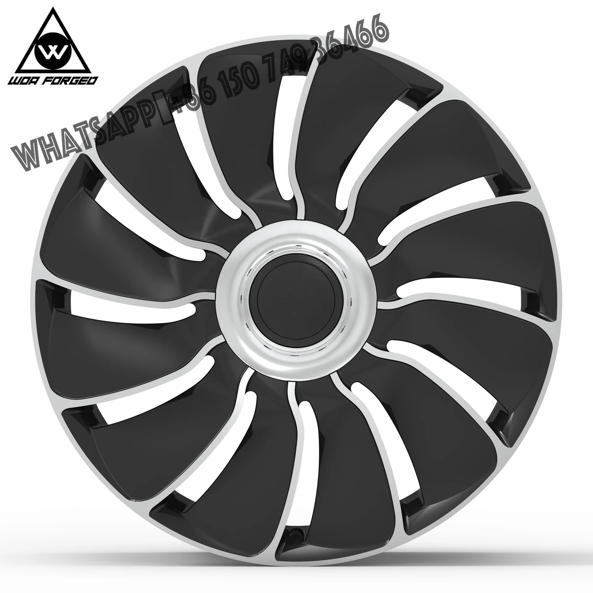 

WOAFORGED 6061 Aluminum Alloy Lightweight Electric Vehicle Hub Custom Forged Car Wheels Rims
