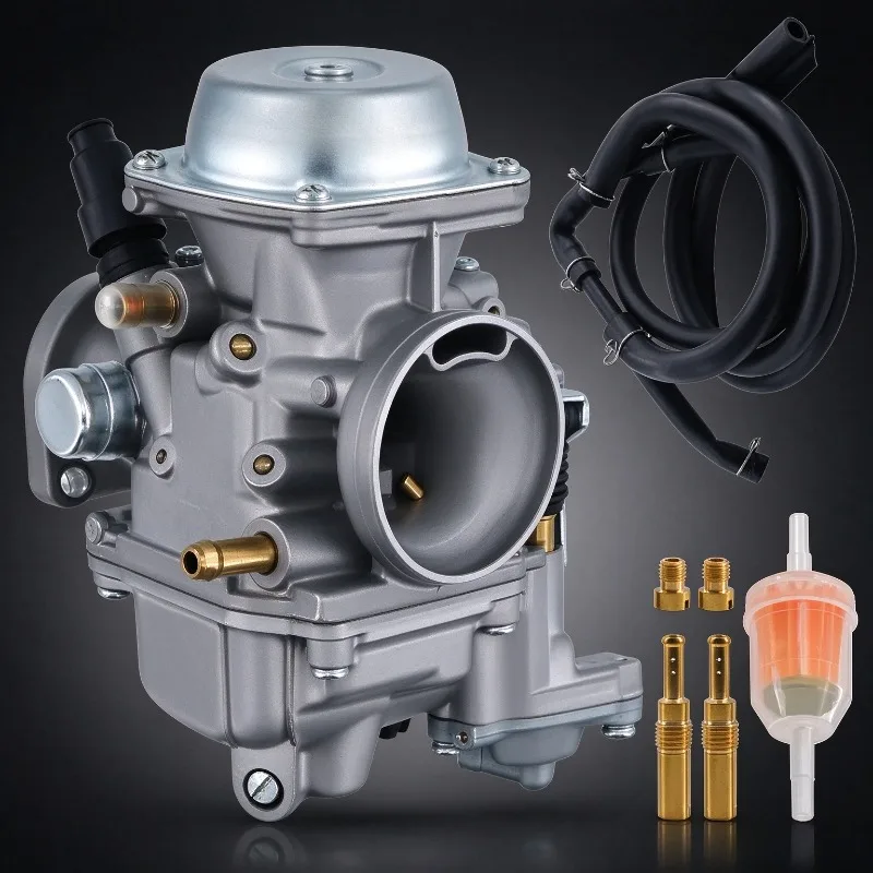 CMX250 Carburetor OE 16100-KEN-670 Compatible with Honda Rebel 250 1996-2006 Motorcycle Replacement Part