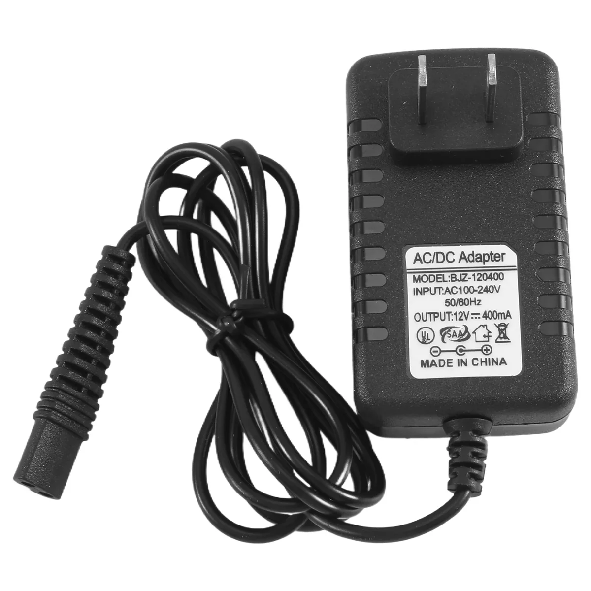 เครื่องโกนหนวดไฟฟ้าอะไหล่สายไฟ12V ที่ชาร์จแบตสำรองสำหรับ Braun ชุดเครื่องเล็มหนวด Z20 Z4 Z30สำหรับรุ่น