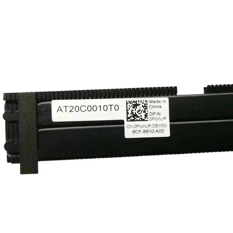 جديد لـ XPS 13 9370 9380 أنبوب تبريد الكمبيوتر المحمول 0PNWJR 039KV6 PNWJR 39KV6 AT20C0010T0 شحن سريع * & *