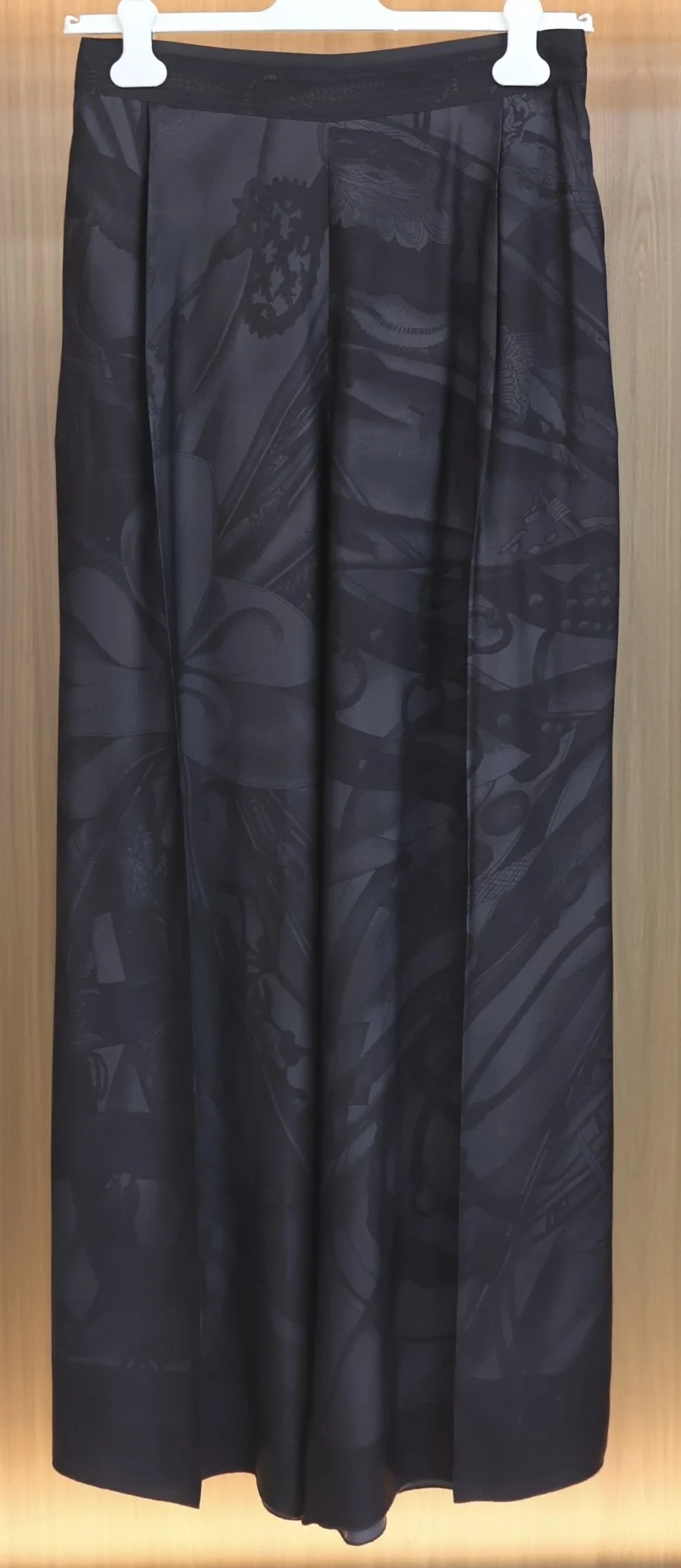 27ss 100% Silk long pant brand trousers designer fashion clothing for women