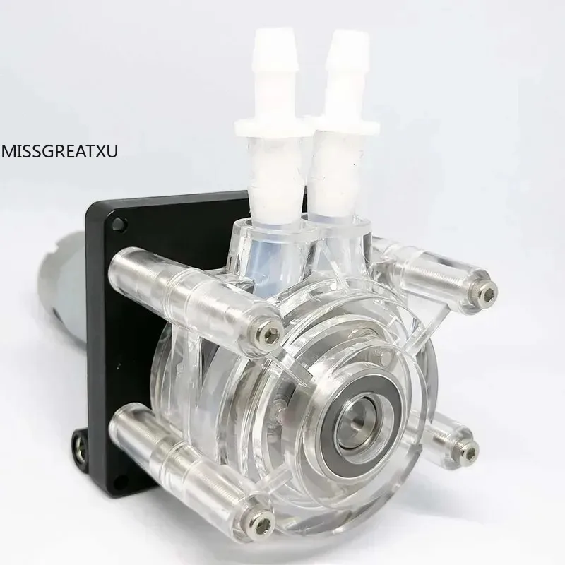 Variable Flow Peristaltic Metering Pump G3000  For Laboratory Analytical Aquarium Water Circulation