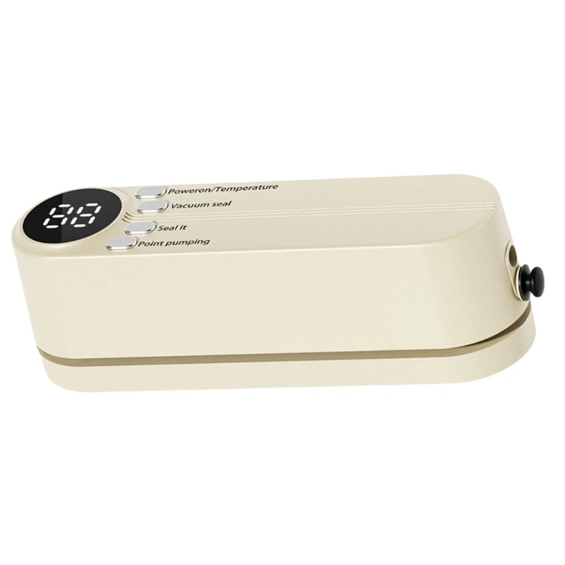 Máy hút chân không Máy niêm phong thực phẩm đa chức năng Túi lưu trữ Máy hút chân không thực phẩm