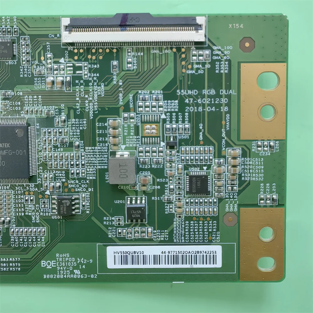 55UHD RGB DUAL 47-6021230 scheda logica muslimb T-CON 44-9771502 adatta per 55 hk6100uf 55 g60 55 s750u