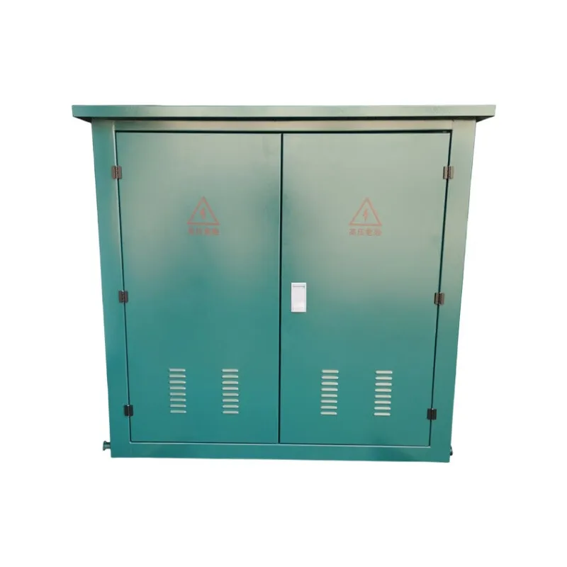 Hot Sale Compact Cable Management Box Steel and Aluminium Electric Power Distribution Branch Box for Engineering