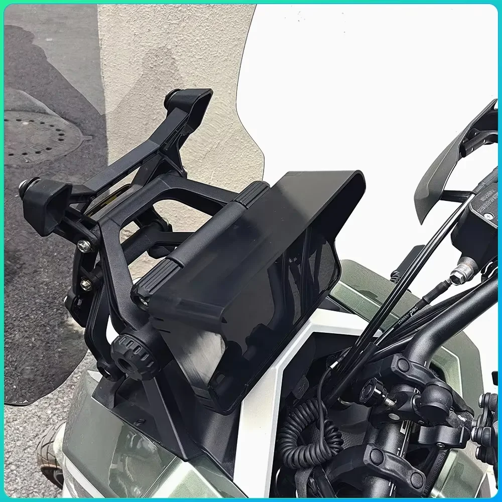 1 قطعة غطاء أداة الدراجة النارية ظلة ZT368G عرض حاجب الشمس تعديل الملحقات ل ZONTES 368G ZT 368 G