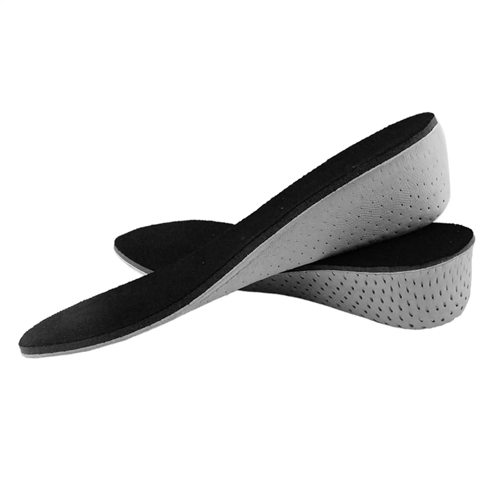 Breathable Height Increase Insoles for Shoes Invisible Heel Lift Inserts Soft Shoe Padding for Sneakers and Boots