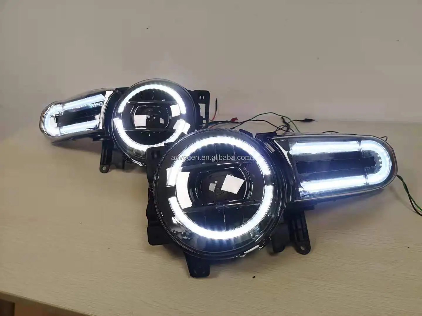 سعر الجملة مصابيح الرأس اكسسوارات السيارات رئيس ضوء لتويوتا لاندكروزر تويوتا لاند كروزر/تويوتا FJ 2007-2020