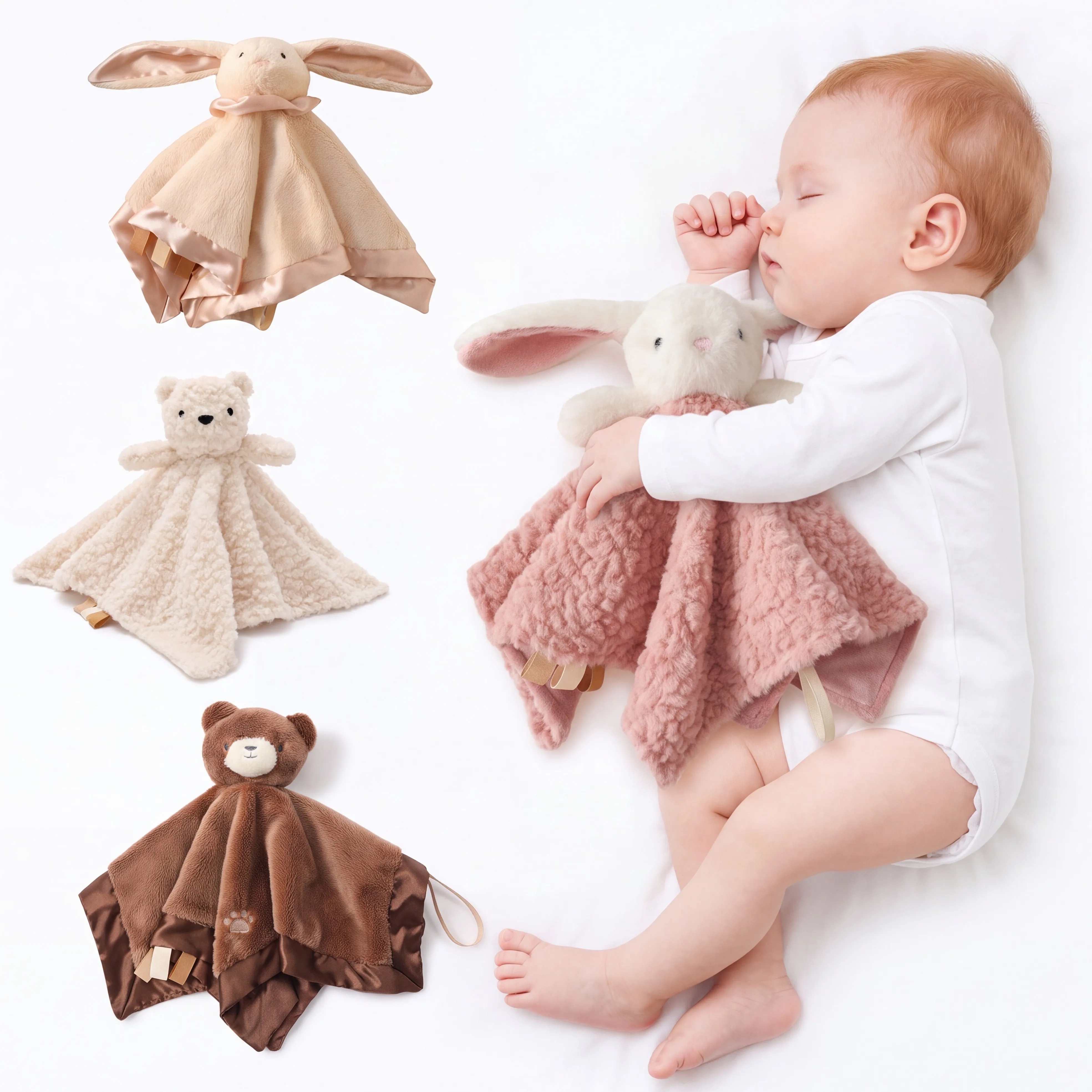 Fire Blanket Kitchen - 1 pièce Doudou Lapin Doux en