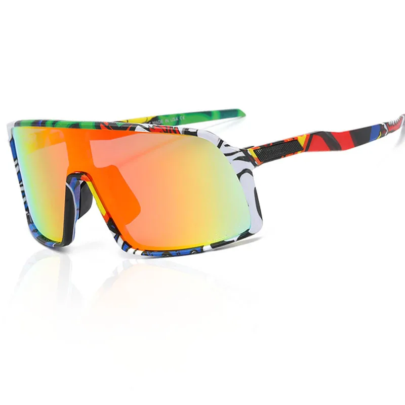 Übergroße polarisierte Sonnenbrille Männer Frauen Marke Design Sport Sonnenbrille für Männer großen Rahmen fahren Angeln Brille Brille