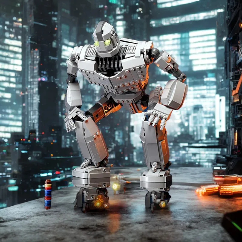 

818 шт. Moc Железный гигантский строительный блок, наборы моделей, сделай сам, креативные детские игрушки, подарок