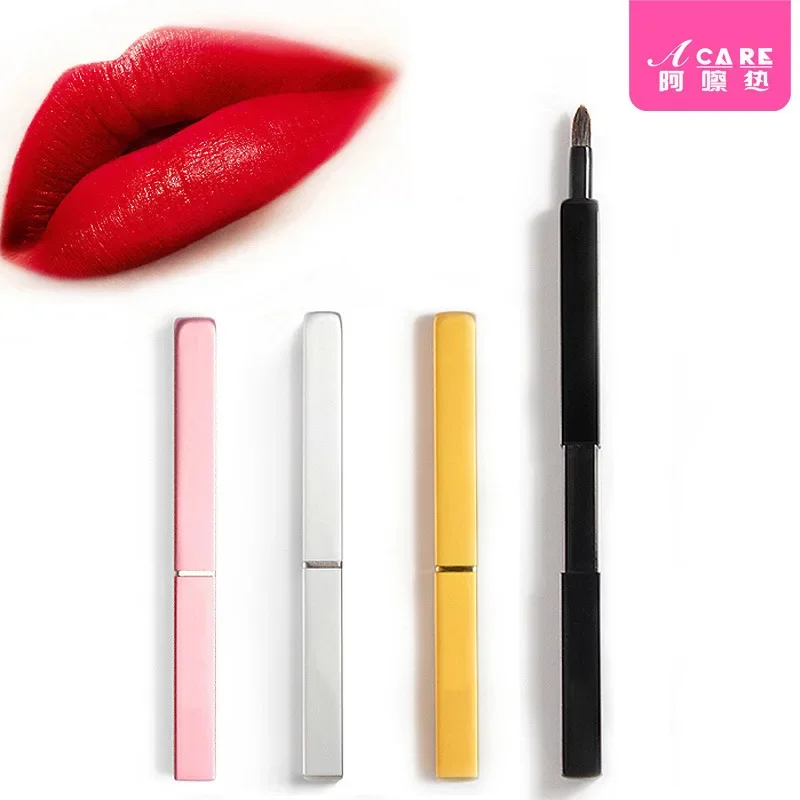 Dx01/lip brush/G1PQ3-Telescopic and portable lip brush lip painting brush mini lip gloss and lip gloss lip brush beginne