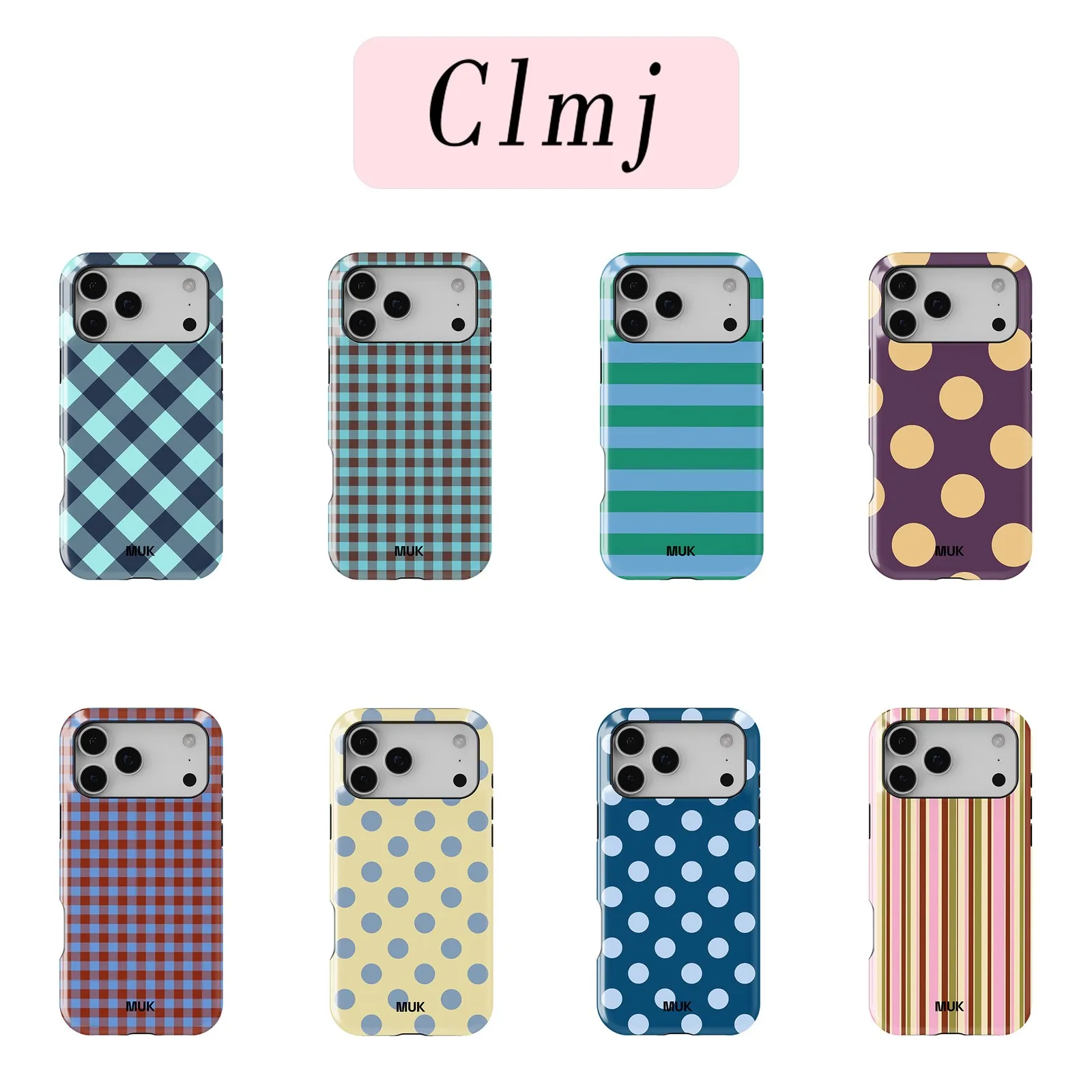 Cute polka dots Phone Case for Samsung Galaxy S20 S22 S23 S24 S25 S26 FE Plus Ultra Edge 4G 5G Luxury Double-layer Back Cover