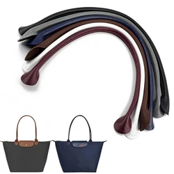 2pcs 60cm PU Leather Handles Durable Shoulder Bags Detachable Belt Leaf Handle Straps DIY Handmade Replacement Handbag Strap