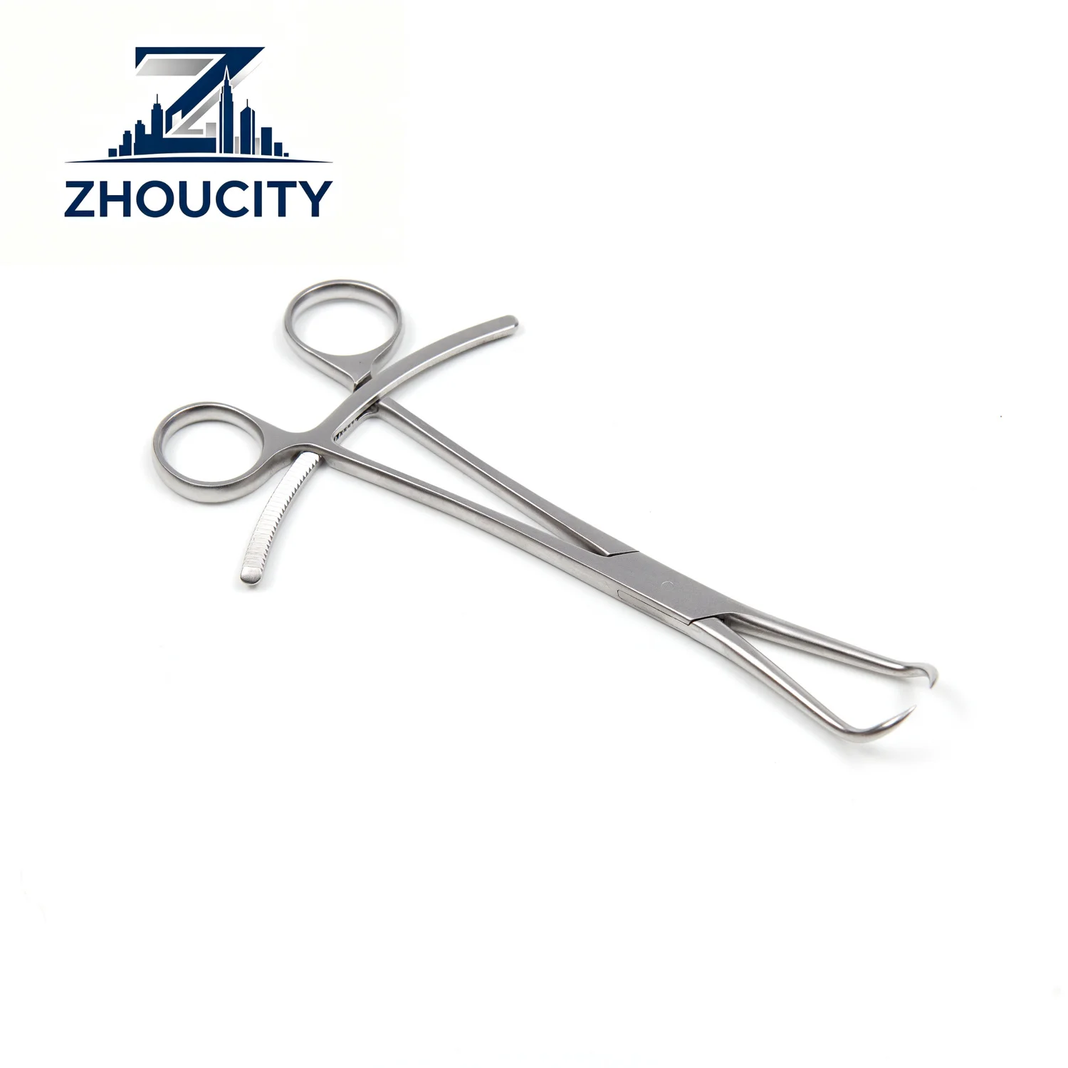 Ortho*pedic Fracture Surgical  Basic Instrument Reduction Forceps with Point for Human and Veterinary Surgery