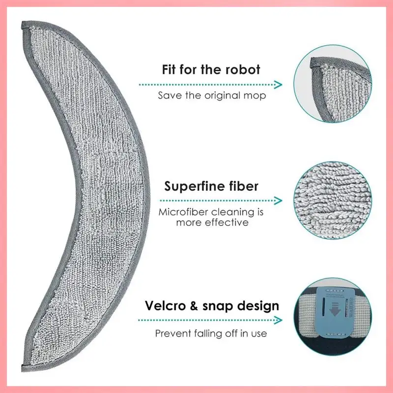 

L65A-щетка Hepa-фильтр, боковая щетка, тканевый мешок для пыли, запасные части, аксессуары для Irobot Roomba Combo J7 + пылесос