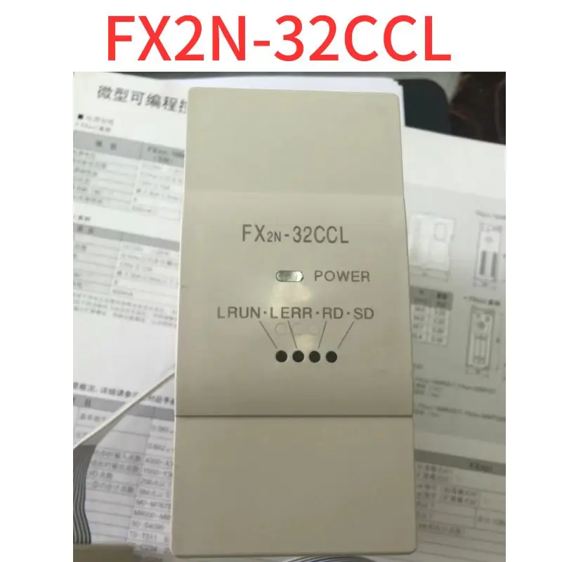 Second-hand PLC module FX2N-32CCL