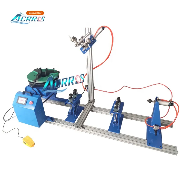 Tailstock Support Tube Rotating Welding Automatic Positioner for Mig Tig