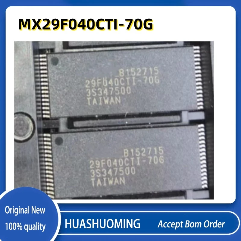 New 5Pcs/LOT   MX29F040CTI-70G  MX29F040CTI  MX29F040   29F040CTI-70G    TSOP32