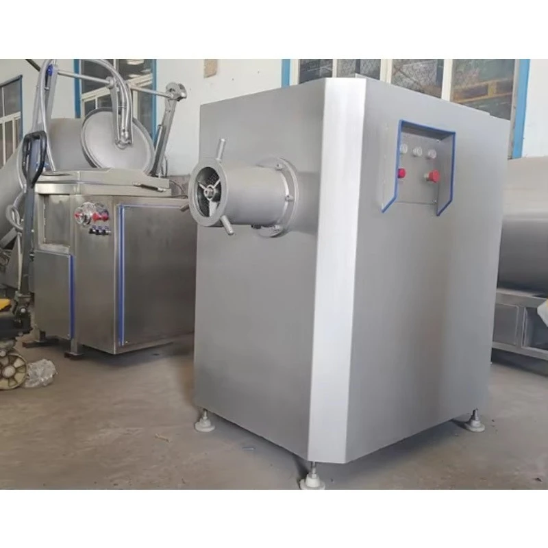 Industrial Frozen Meat Block Mincing Grinding Machine ~4.5t/h Capacity 380V Automatic Processing Equipment