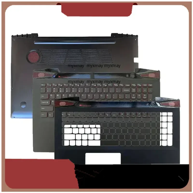 

~For Lenovo Y50 Y50-70 Y50-80 Y50p-70 Palmar Bottom Case Keyboard Upper Cover Lower Cover Shell