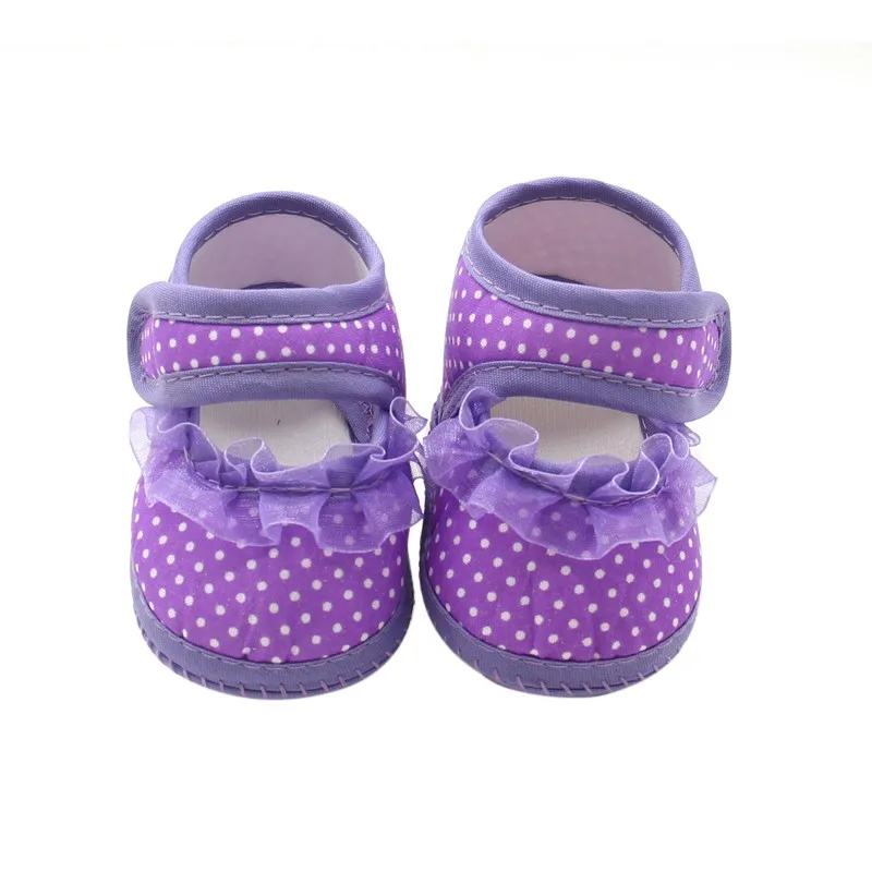 Nieuwe Baby Eerste Wandeling Schoenen Peuter Meisjes Prinses Schoenen Mode Zachte Zool Antislip Baby Schoenen