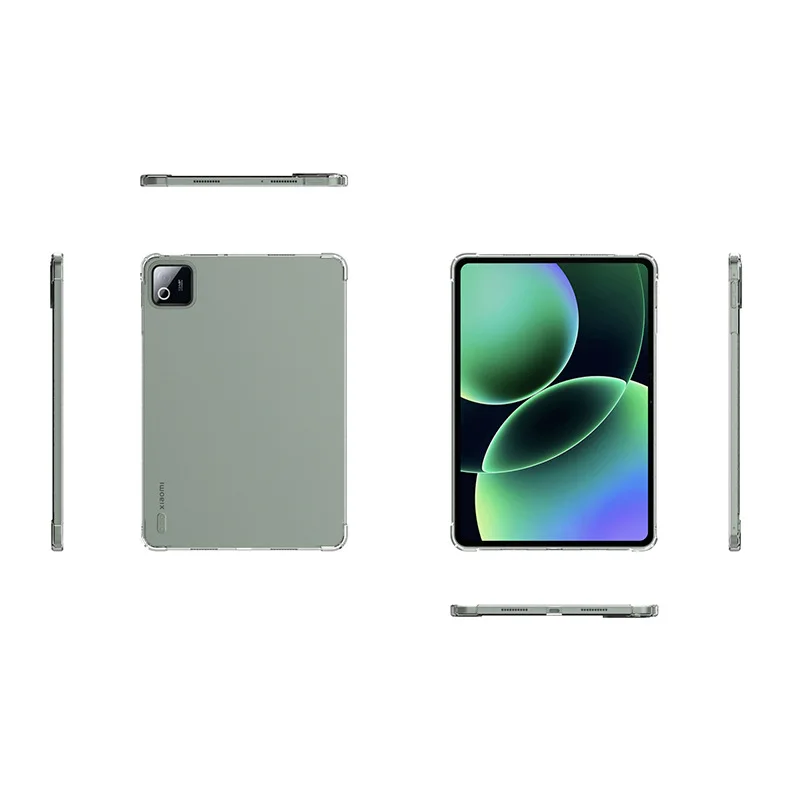 For Xiaomi Pad 8 Case 11.2 inch Soft Clear Protective TPU Shell Funda for Xiaomi Pad 8 Pro Mi Pad 8 MiPad 8 Tablet Cover Coque