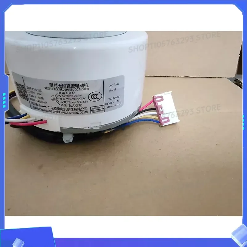 For TCL ZKFP-45-8-111 ZWK465B00501 DC Fan Motor 310V 45W 1400r/min Indoor Unit Air Conditioner Replacement Parts