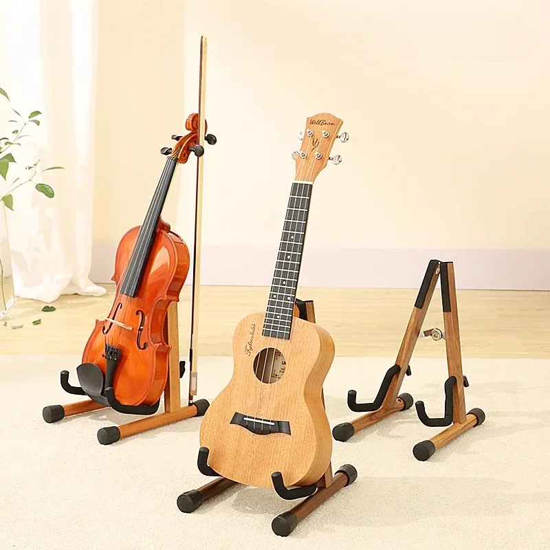 

Violin Stand Ukulele Stand