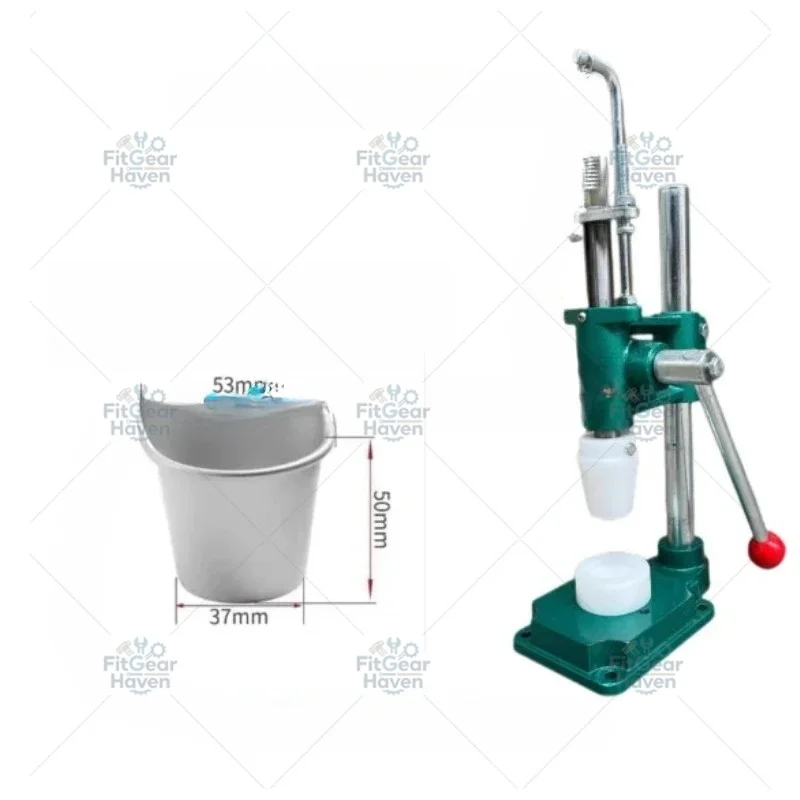 Manual Egg Tart Shell Presser Machine Cupcake & Pudding Cup Forming Machine