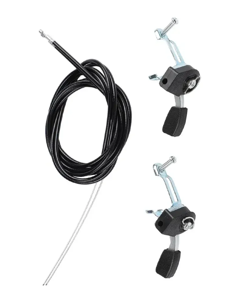 Complete Throttle Cable Assembly For Honda Engines Includes Two Cables And On/Off Assemblies Fits Multiple Models
