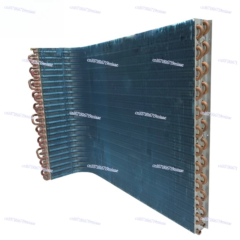Air Conditioner Condenser L-type Heat Pump Fin Refrigeration Assembly