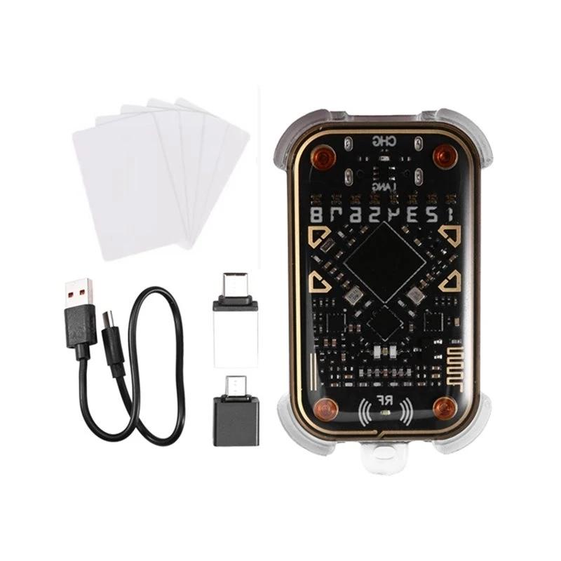 2027-new-chameleon-v30-rfid-smart-chip-emulator-reader-5xwhite-card-duplicator-id-ic-125khz-1356mhz-card-tag-copyer-writer