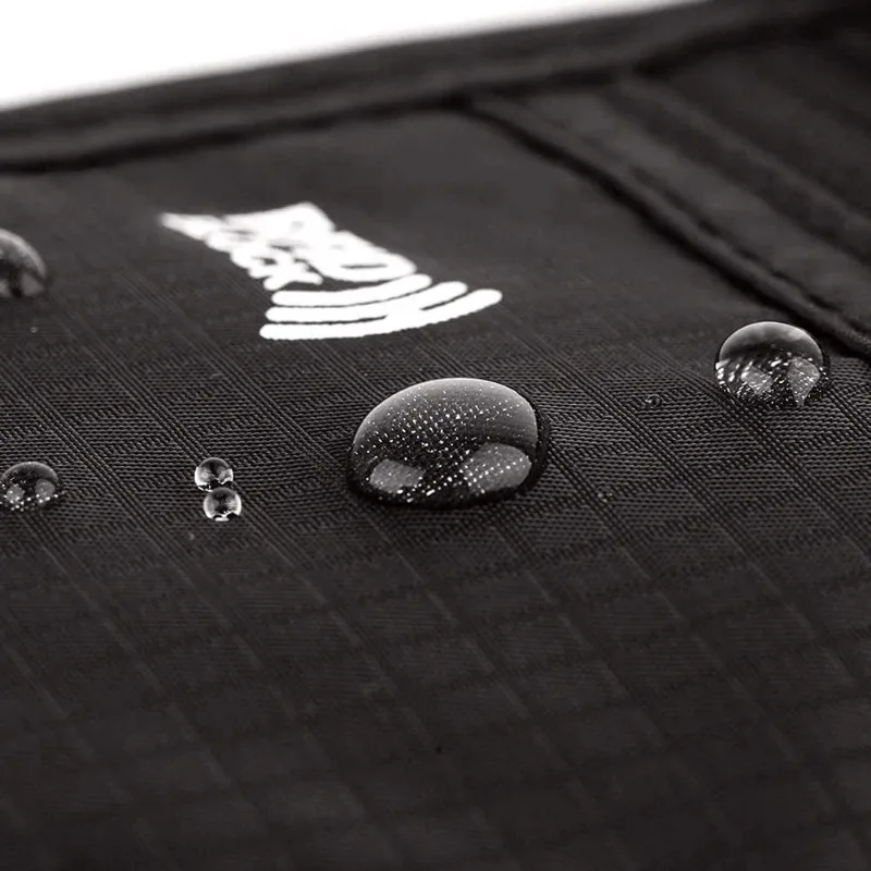 حقيبة سفر، محفظة للرقبة، حامل جواز سفر عائلي، حافظة منظمة مع محفظة جواز سفر RFID، محفظة سفر، ملحقات السفر #4