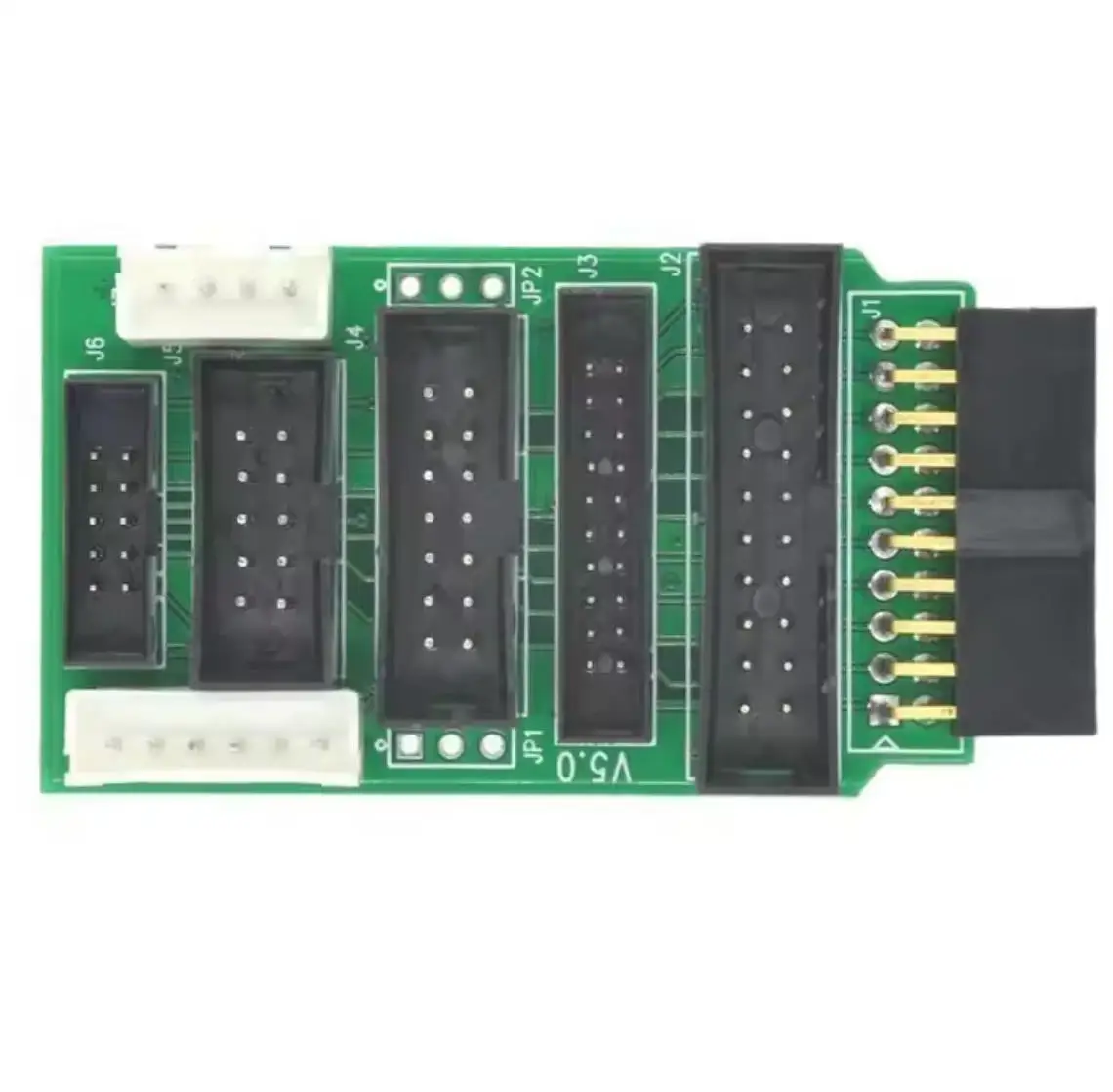 Multi-function Converter Adapter Board For JTAG J-Link V8 V9 U-Link2 ST-Link ARM STM32