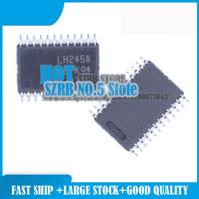 

20 шт./лот SN74LVCC3245APW MAX3221IPWR TSSOP16 SN65C3223DBR TSOP20 TPS40303DRCR QFN10 ISL88732HRTZ QFN чипы электронные новые