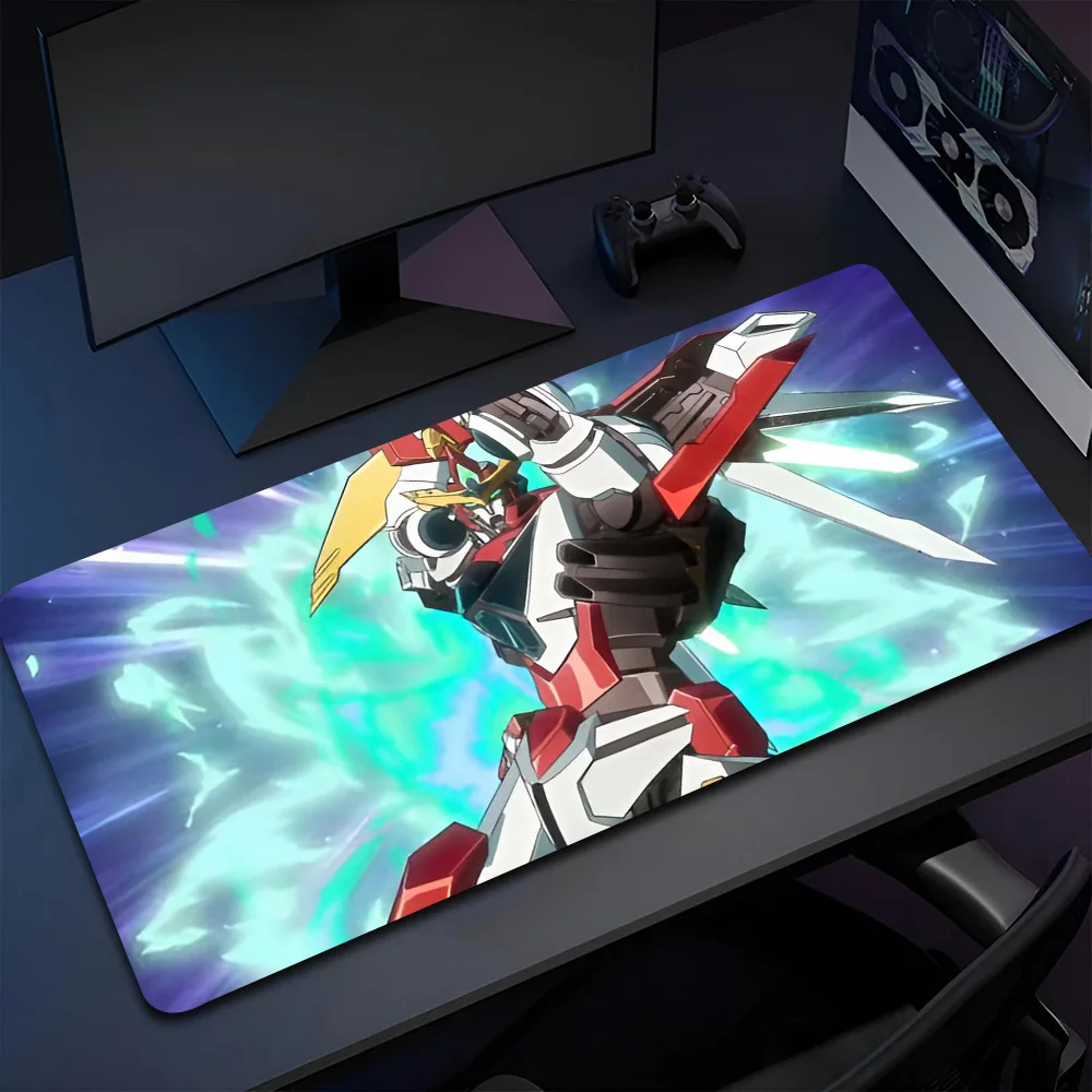 

1pc Hot Blood Anime B-BANG BRAVERN Non-slip Mouse Pad Suitable For Office Computers Laptops E-sports Game Desk Mats XXL Keyboard