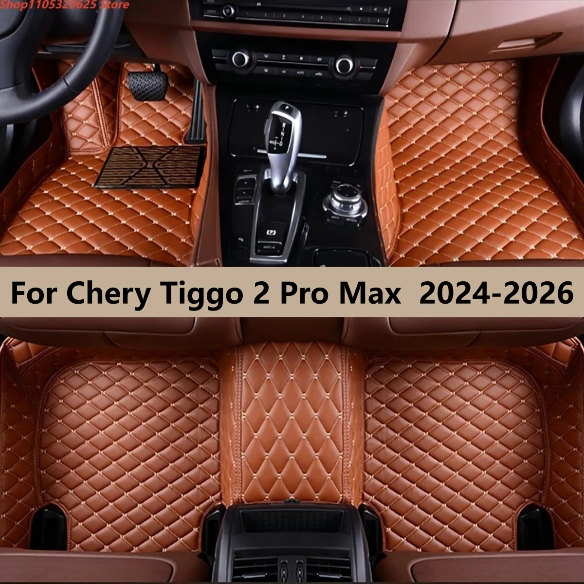 

Car Floor Mats Fit For Chery Tiggo 2 Pro Max 2024 2025 2026 Auto Accessories Leather Waterproof Anti Slip Foot Carpet