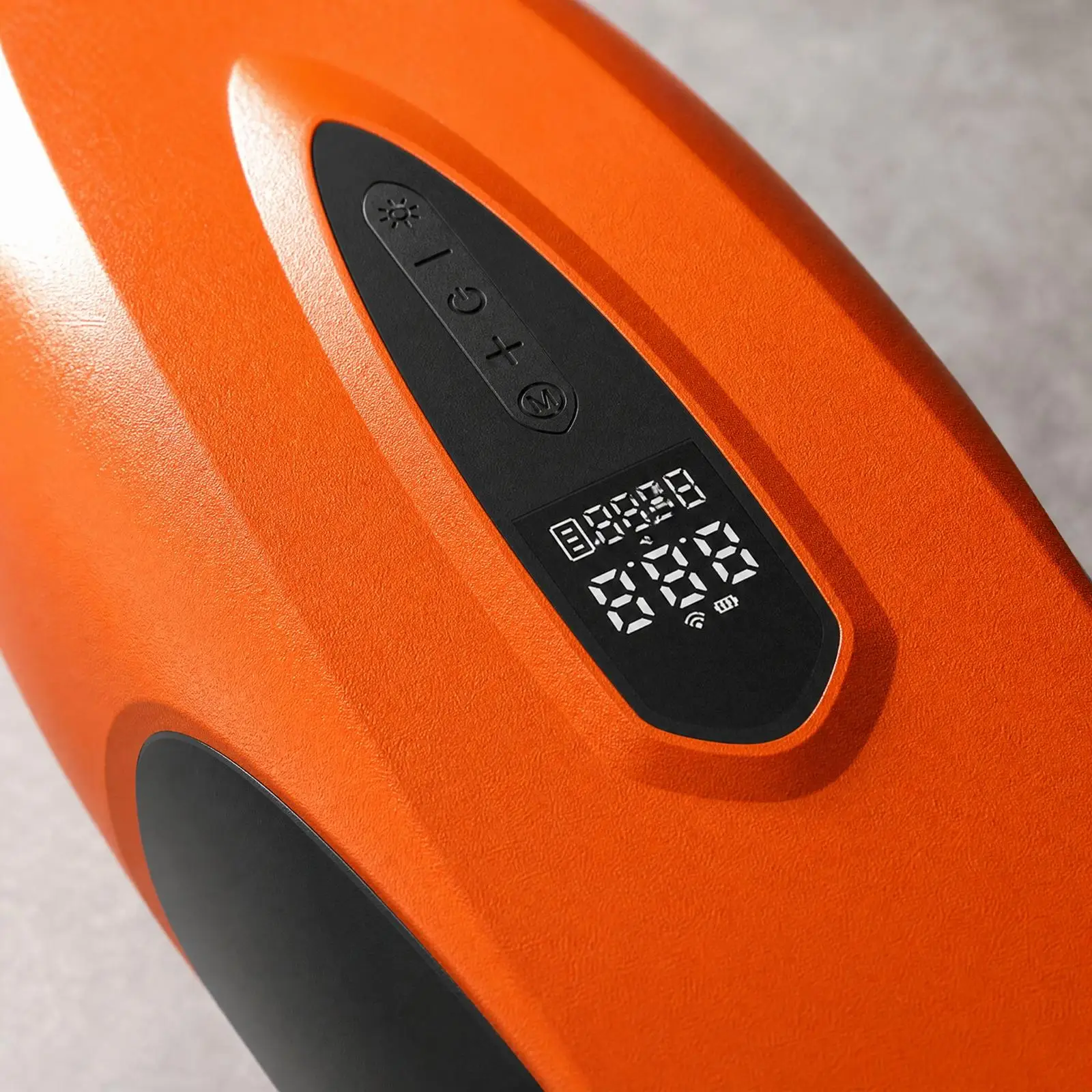 Portable Outdoor Electric Air Pump Cordless Inflator with Digital Display for Camping Air Mattress Paddle Board Kayak