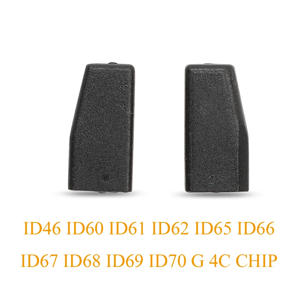 jingyuqin Replacement Remote Car Key Chip ID46 ID60 ID61 ID62 ID65 ID66 ID67 ID68 ID69 ID70 G 4C 4D68 Chip  Tool Locksmith