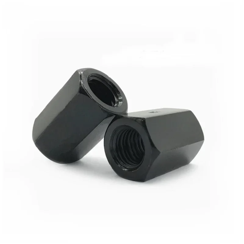 5PCS High strength 10.9 grade thickened heightened lengthened hexagon nut M8 M10 M12 M14 M16 M18 M20 screw connection head nut