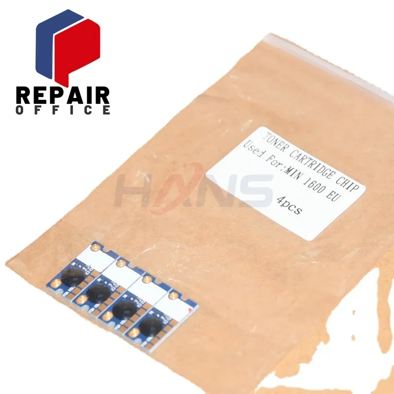 4pcs. Reset toner chip for Konica Minolta magicolor 1600 1600w 1650 1650EN 1680 1680MF 1690MF 1690 toner cartridge chip