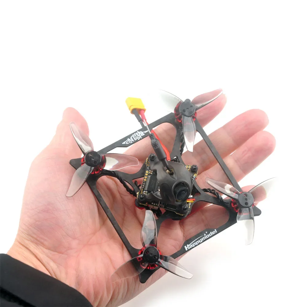 HappyModel Bassline 2S 2inch Micro FPV Toothpick Drone X12 5in1 AIO Flight Controller 2.4G ELRS 400mW EX1103 KV11000 $335.81$336.314 soldNew shoppers save $0.5Free shippingSee previewSimilar items - image 1 of 6