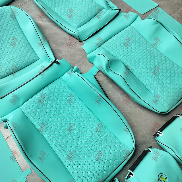 Suitable for Benzz G-class W464 W465 Seat Leather Cover Interior Wrapping Foot Mat Customization Seat Leather Refit