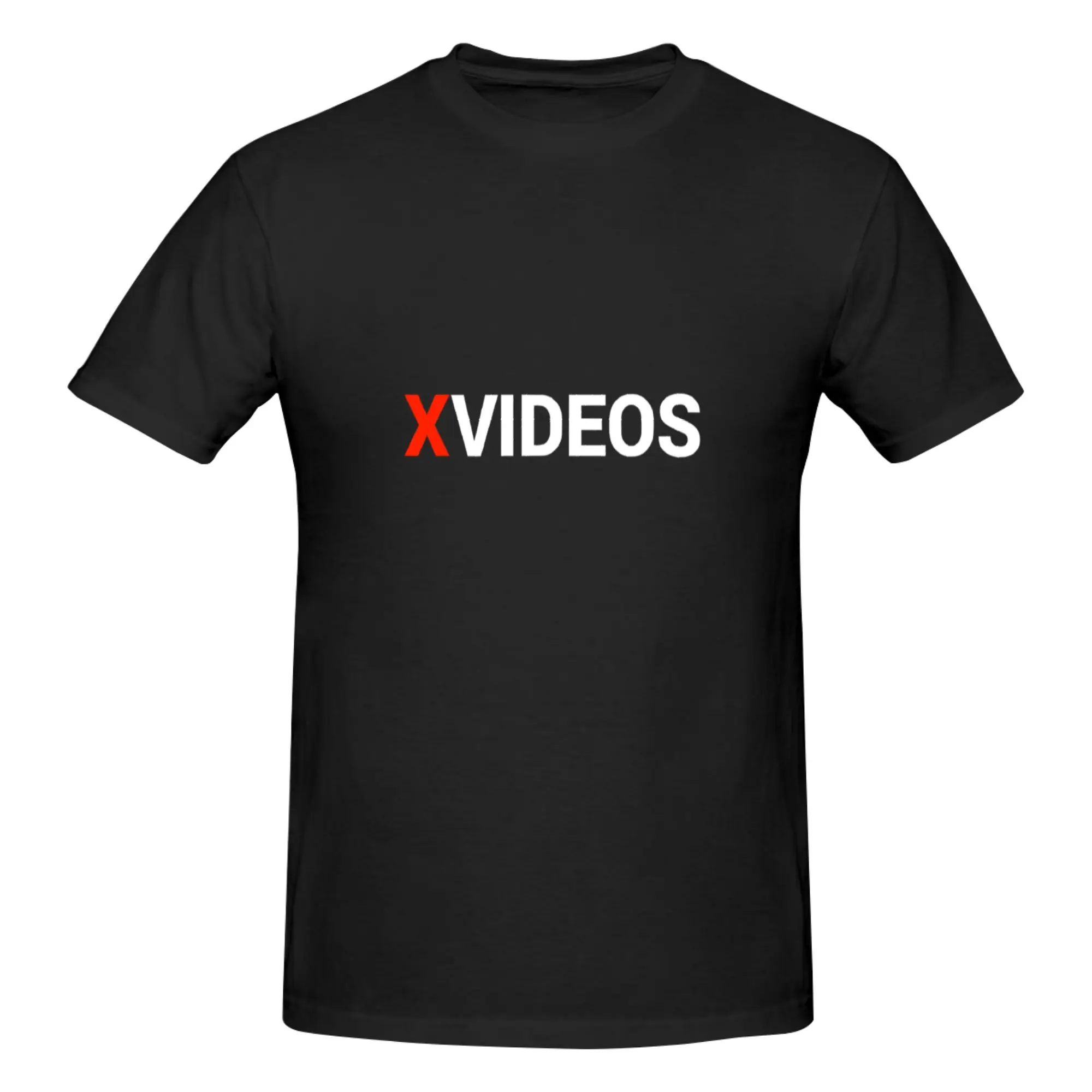 Funny XVideos Original logo Sticker Mask   More Active Men's Printed T-Shirt Unisex T shirtAnime Manga